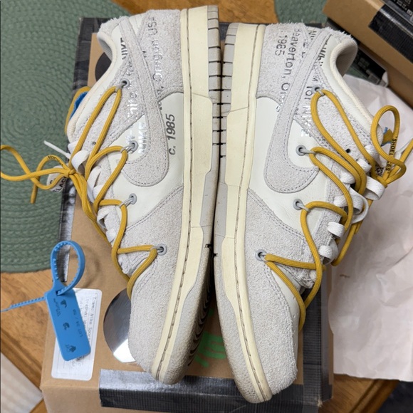 Off white dunk lot 34 - Picture 3 of 7